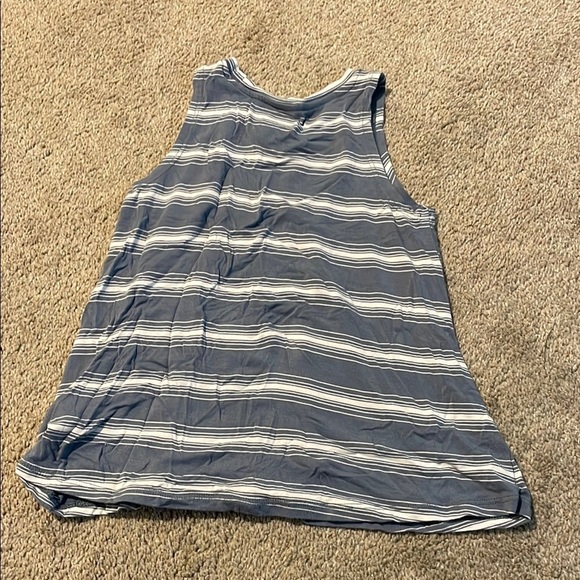 Bixby Striped Tank Top Size 6-7 - Picture 4 of 4